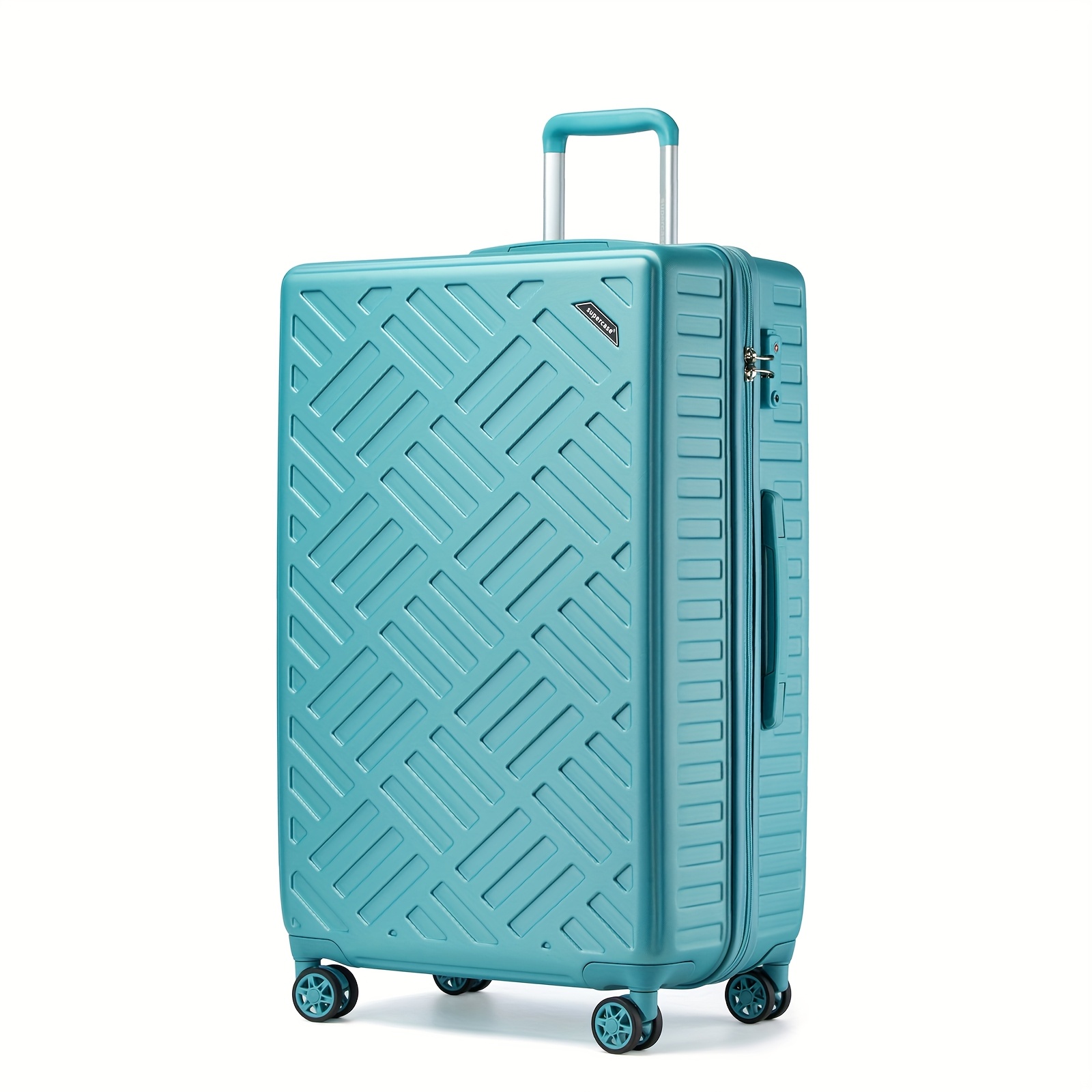 Image of A Hard Shell Suitcase With A Sleek , In Sizes 20, 24, And 28 Inches, Made From Abs+pc, Featuring A For , Perfect For Back-to-school Or Holiday Gifts