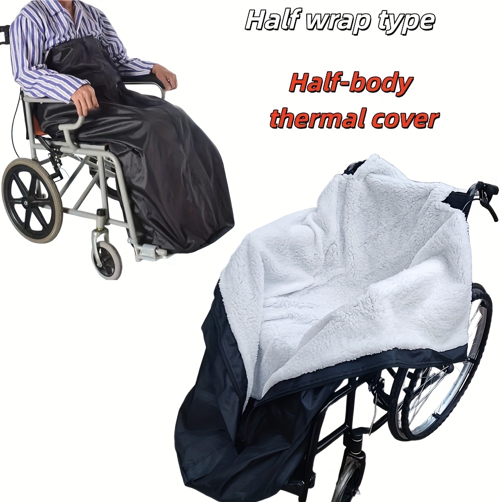 item picture semi enclosed blanket winter thermal cover suitable for indoor and outdoor thermal blankets universal fitting lower body thermal cover blanket suitable for