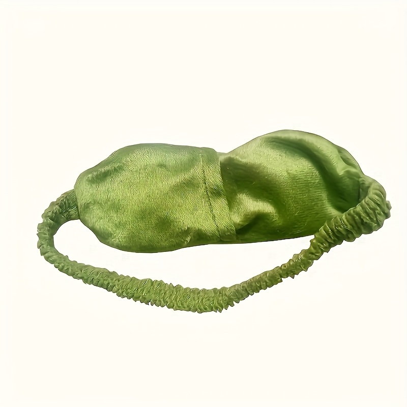 cute frog sleep mask for eye protection soft and comfortable nap and power outage eye mask essential for travel Product details 4