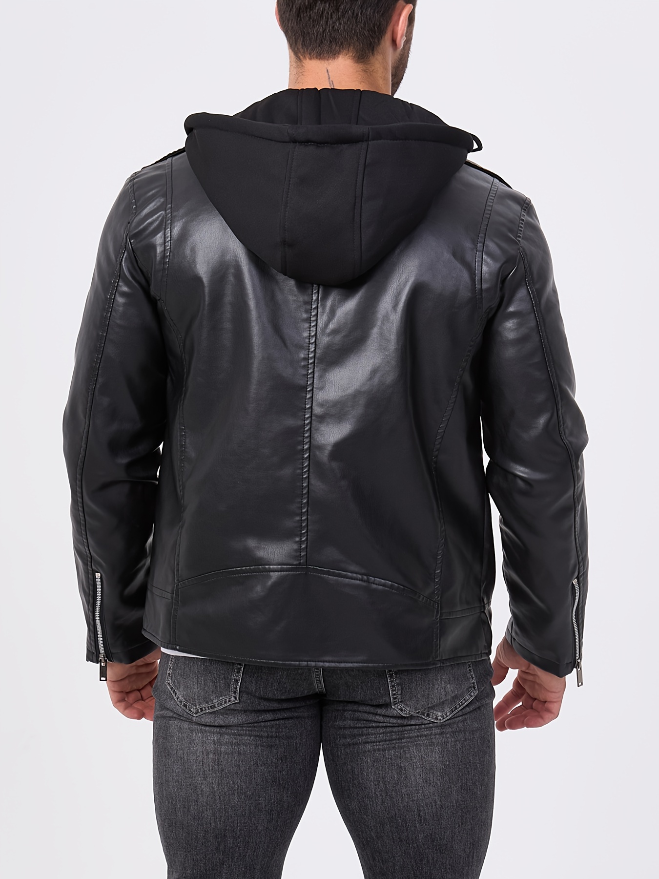 Capucha Abrigos Piel Sintetica Corte Ingles Capucha Casacas De