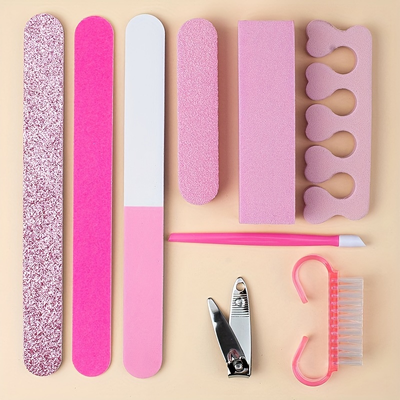 6 Nagelfeilen Mit 7 Seiten – Professionelles Werkzeug Für Maniküre & Nail Art