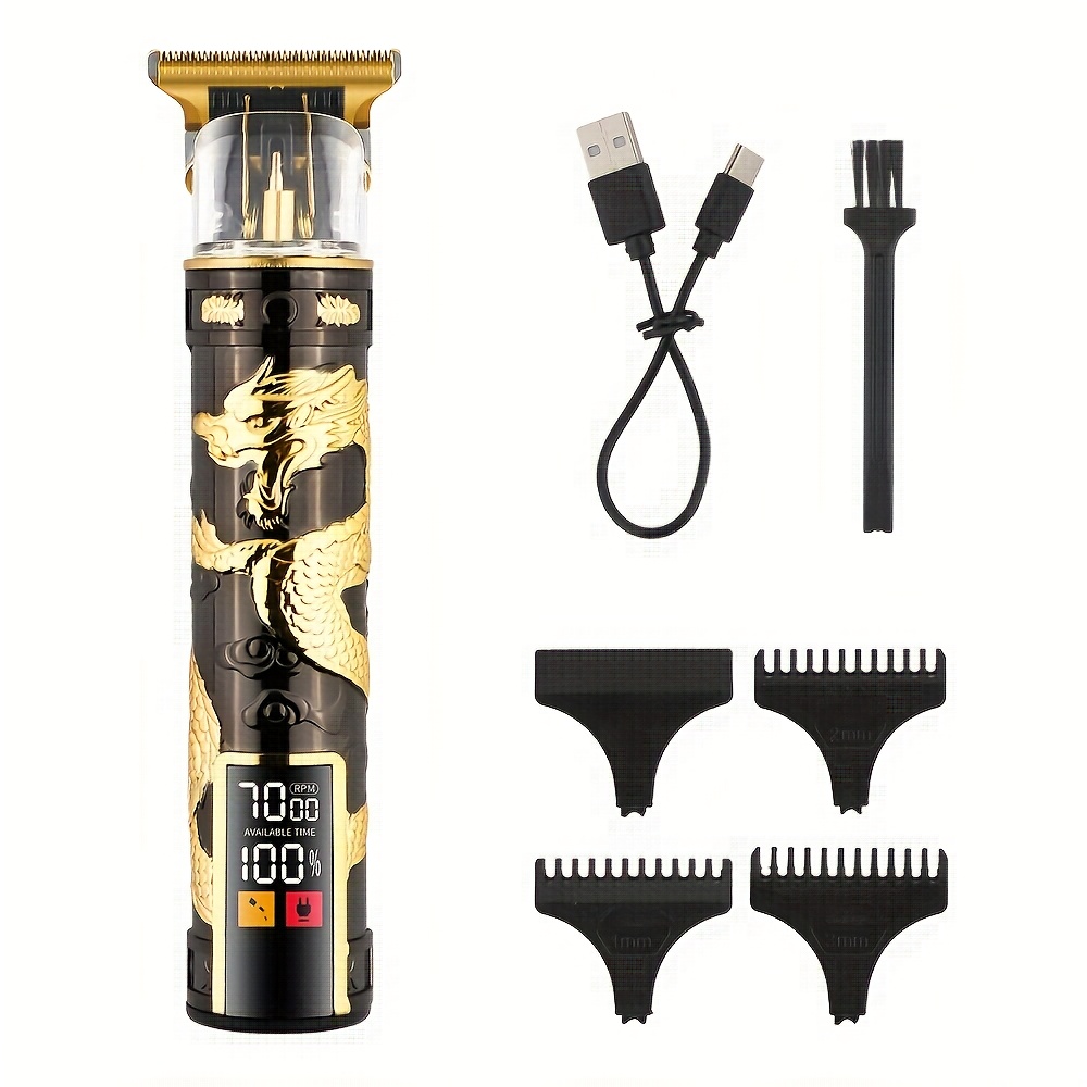 WEEME Professional Hair Clipper, USB Charging Wireless Hair Clipper, Men's HairCutting Kit, Easy to Trim Hair And Beard, Precise Comfort, BirthdayGift, Christmas Gift, Father's Day Gift, for Dad, for Boyfriend - Image 3