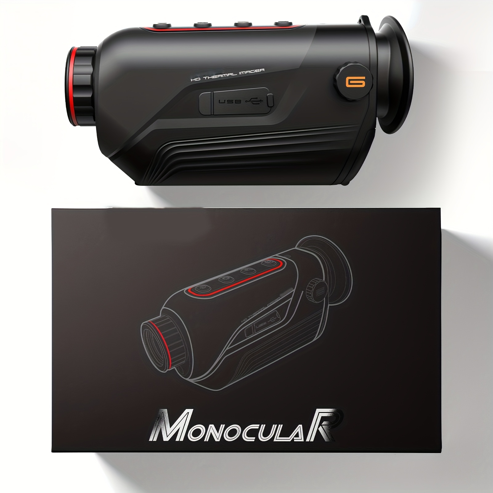 Thermal Imaging Monocular Image 4