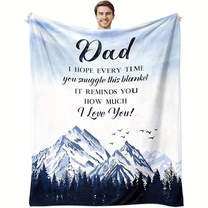 

Blanket , For Dad, , Polyester, , Knitted Blanket For 's .