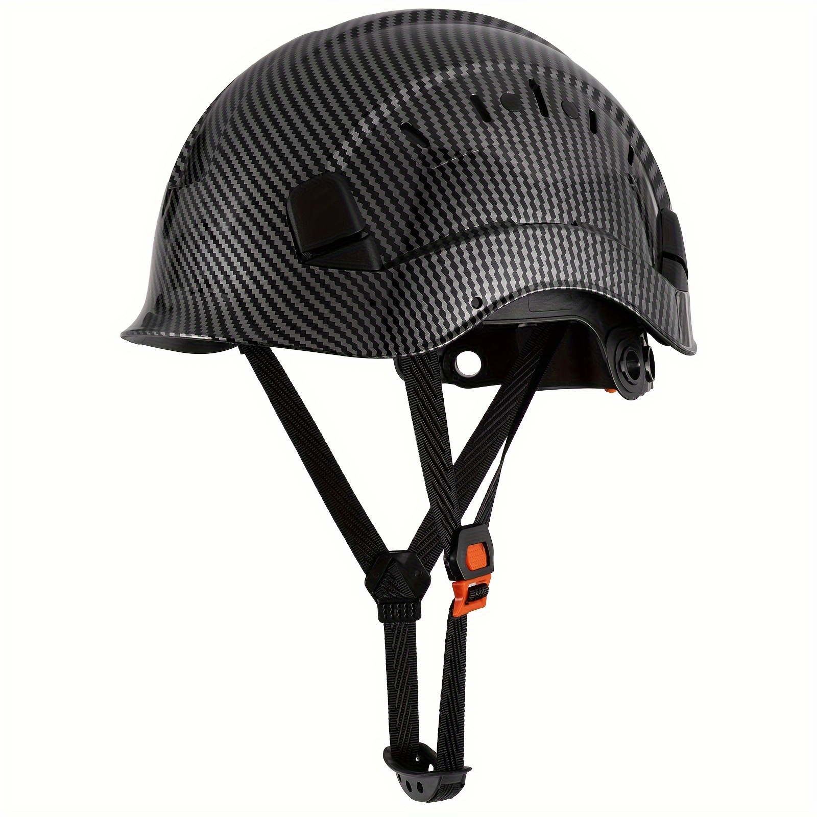 Carbon Fiber Pattern Engineering Hat Carbon Fiber Temu