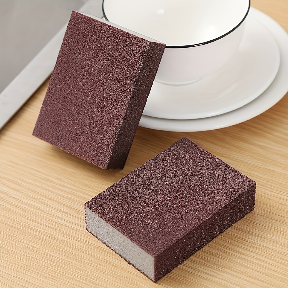 1/4/10 Pack PVA Sponge Scrubbers, Kitchen Dishwashing, Sink Cleaning, Stain & Rust Remover, Pot Brushes, Kitchen Accessories