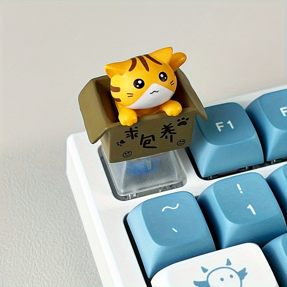 cat】 ルキーボード用キーキャップ esc cherry profile mxスイッチ 6