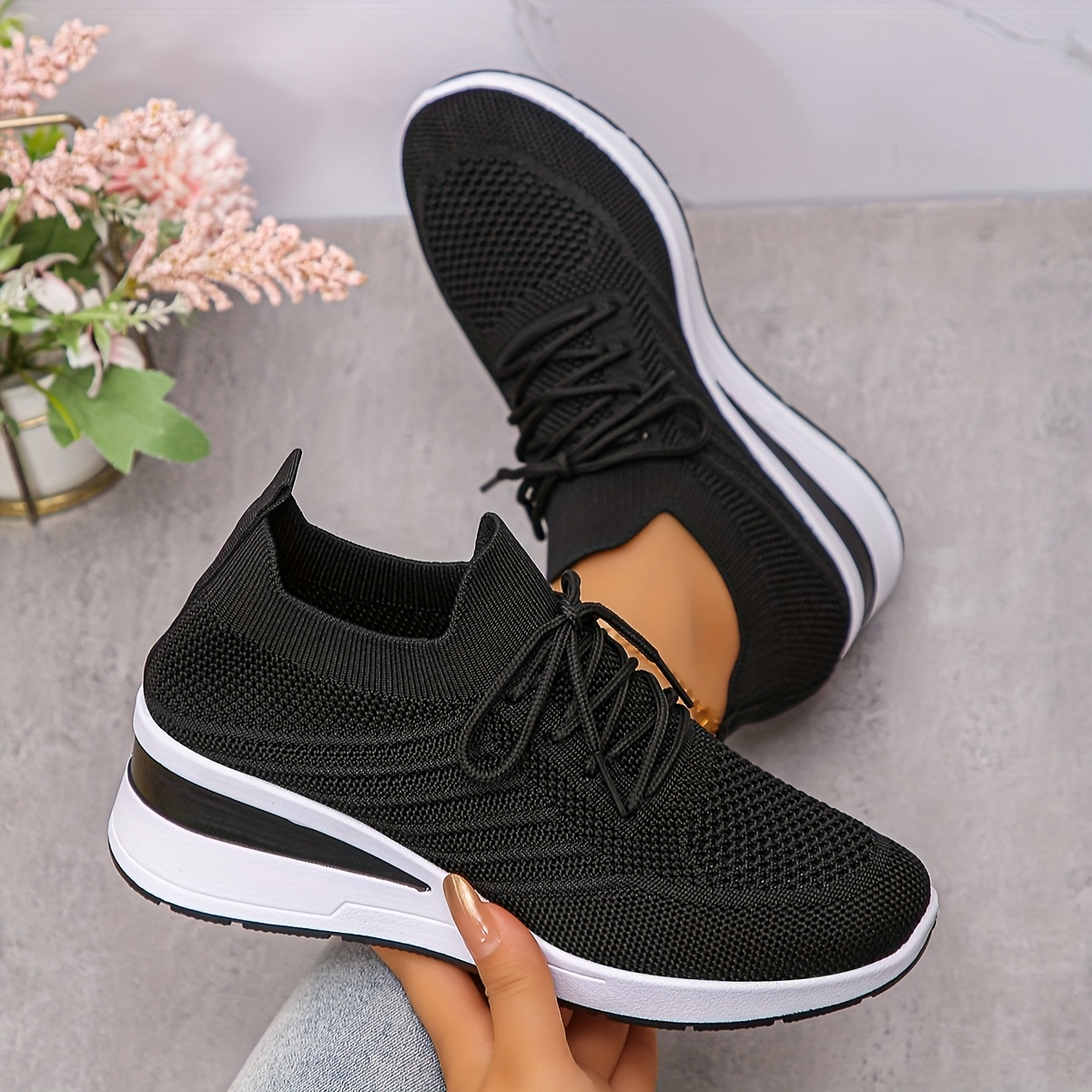 TEMU Stylish Running Shoes - Perfectly Suitable For Daily , , And Sports And Casual Wear, Women Shoes, Sneakers
