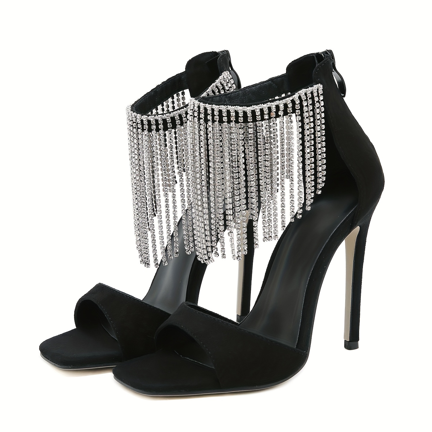 sachin and babi light blue dress Women's Black Evening Shoes main image 0