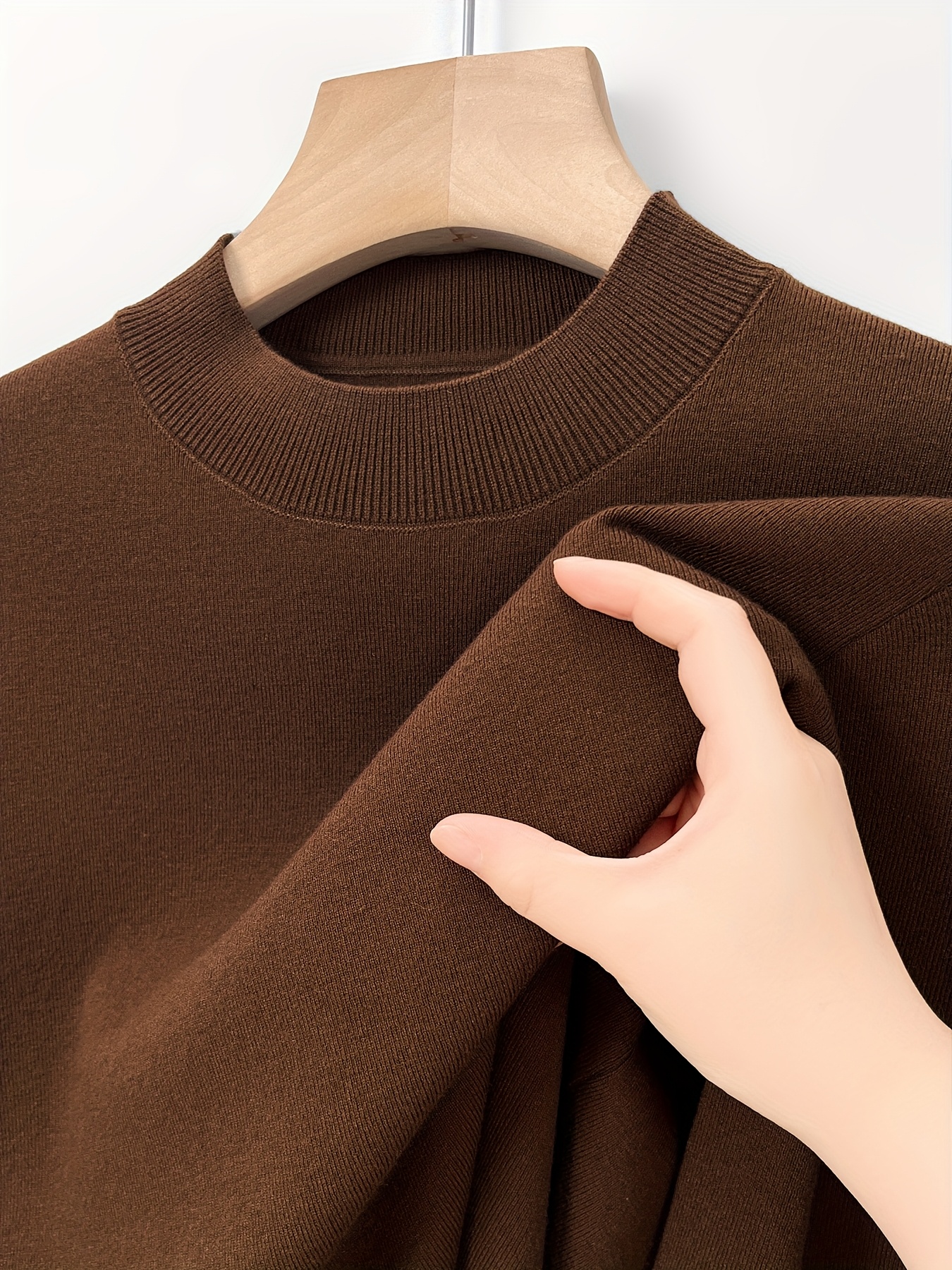 Rollkragenpullover Herren Kaschmir Pulli Kaschmir Pullover Herren