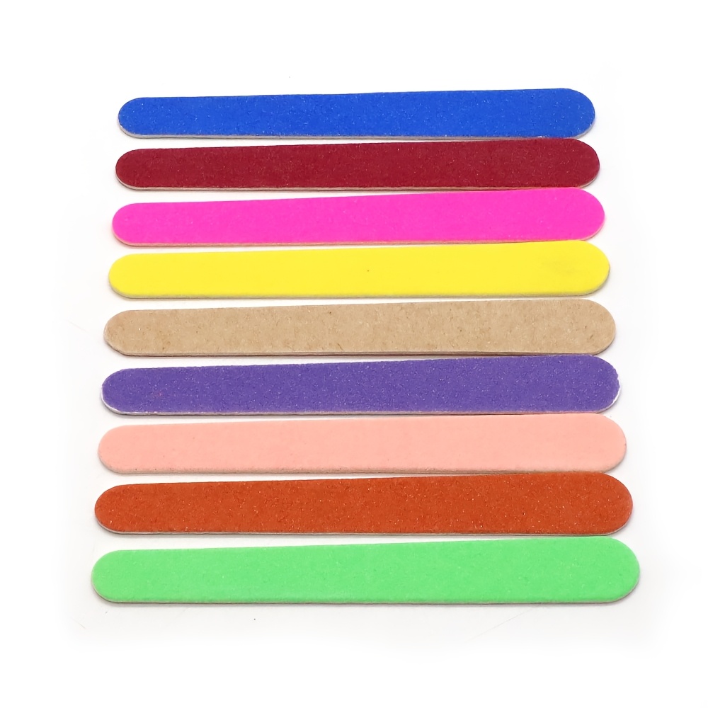 60pcs Disposable Nail Files, Essential Nail Care Tools