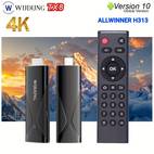 2025 upgrade wudung tx8 original mini tv stick de red inteligente de 10 wifi inalámbrico 5,0 procesador h313 soporta 4k ultra hd soporta tv stick dispositivo de red player para ver tv en casa y deportes