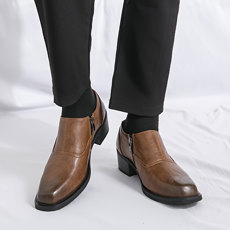 comfy brown dress shoes World's Most Comfortable Chestnut Brown Dress Shoe