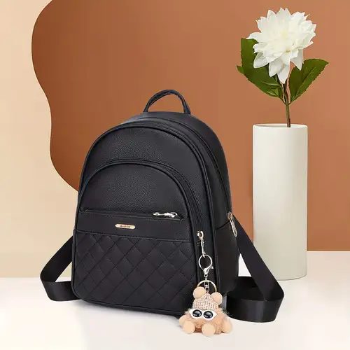 cute mini backpacks uk Barsine Girls Fashion Backpack Purse Small Plaid Leather Women Little Bag (Ivory) : Clothing, Shoes & Jewelry and toys Cute Mini Backpack - Etsy
