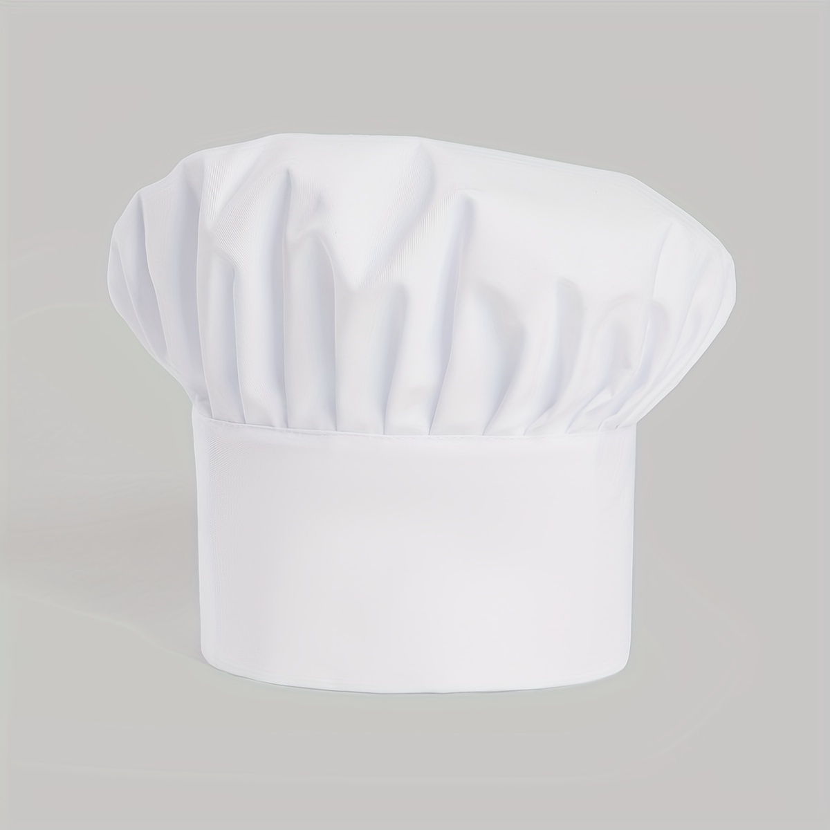

1pc Chef Hat, Adult Premium Adjustable Elastic Baker Kitchen Cooking Chef Cap