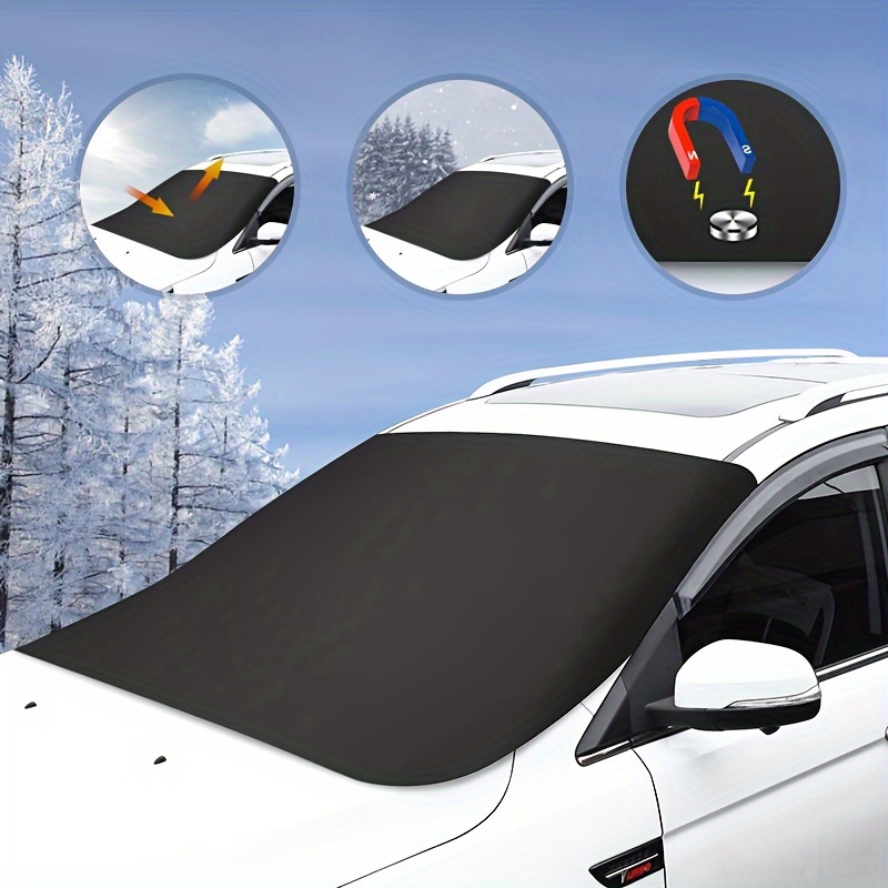 

Car Front Windshield , Sunshade, Front And Rear Dual-use Gear