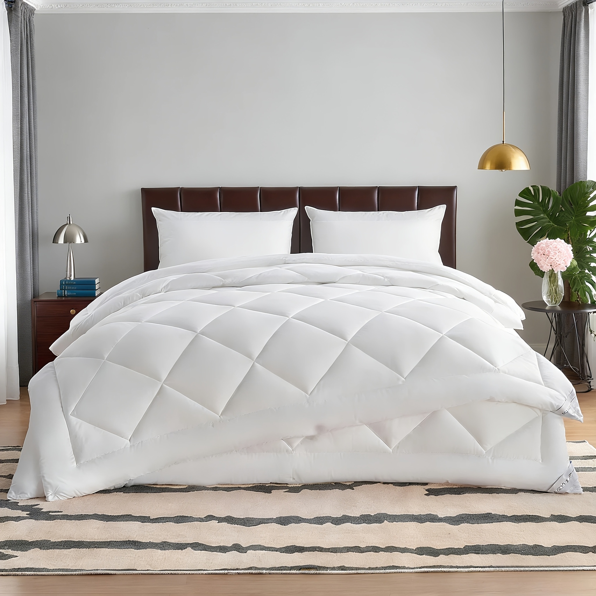 High Quality Polyester Thickened Quilted Duvet Cover, 2-in-, Winter Duvet, High-quality Brushed For And Skin-friendly, Machine Washable At , 135 * 200cm