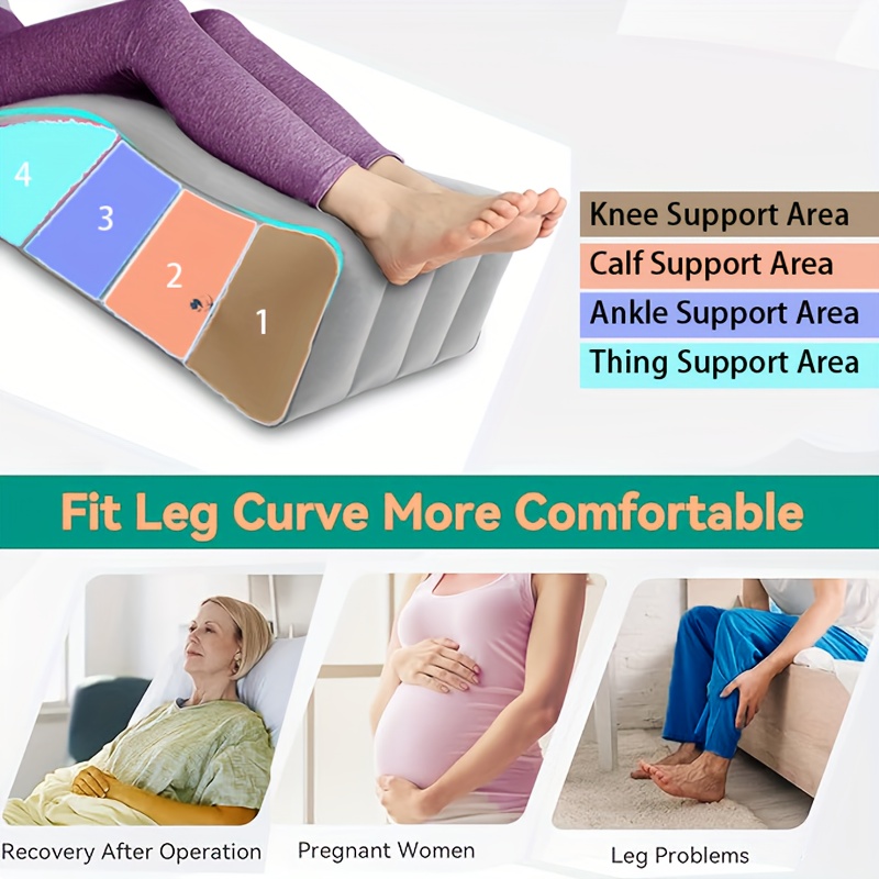 Leg shaped pillow best sale