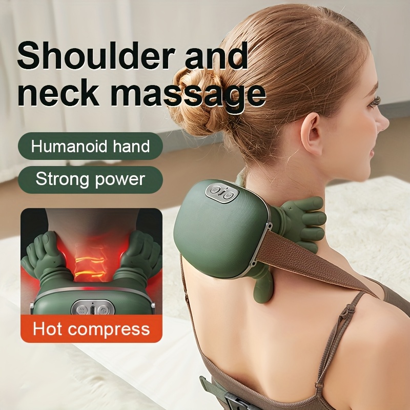 vibrating neck massager Health Touch Neck Massaging Massager Gift with Relaxing Vibration- Cat main image 0