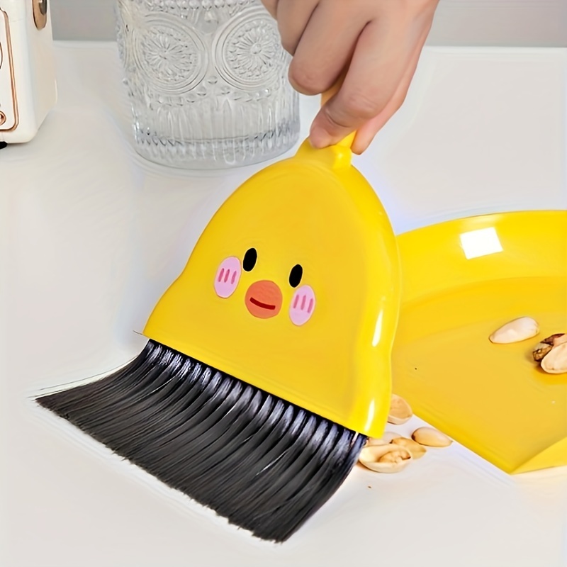 small broom and dustpan set for home desktop   sweeping garbage shovel pet youngsterss mini broom Product details 2