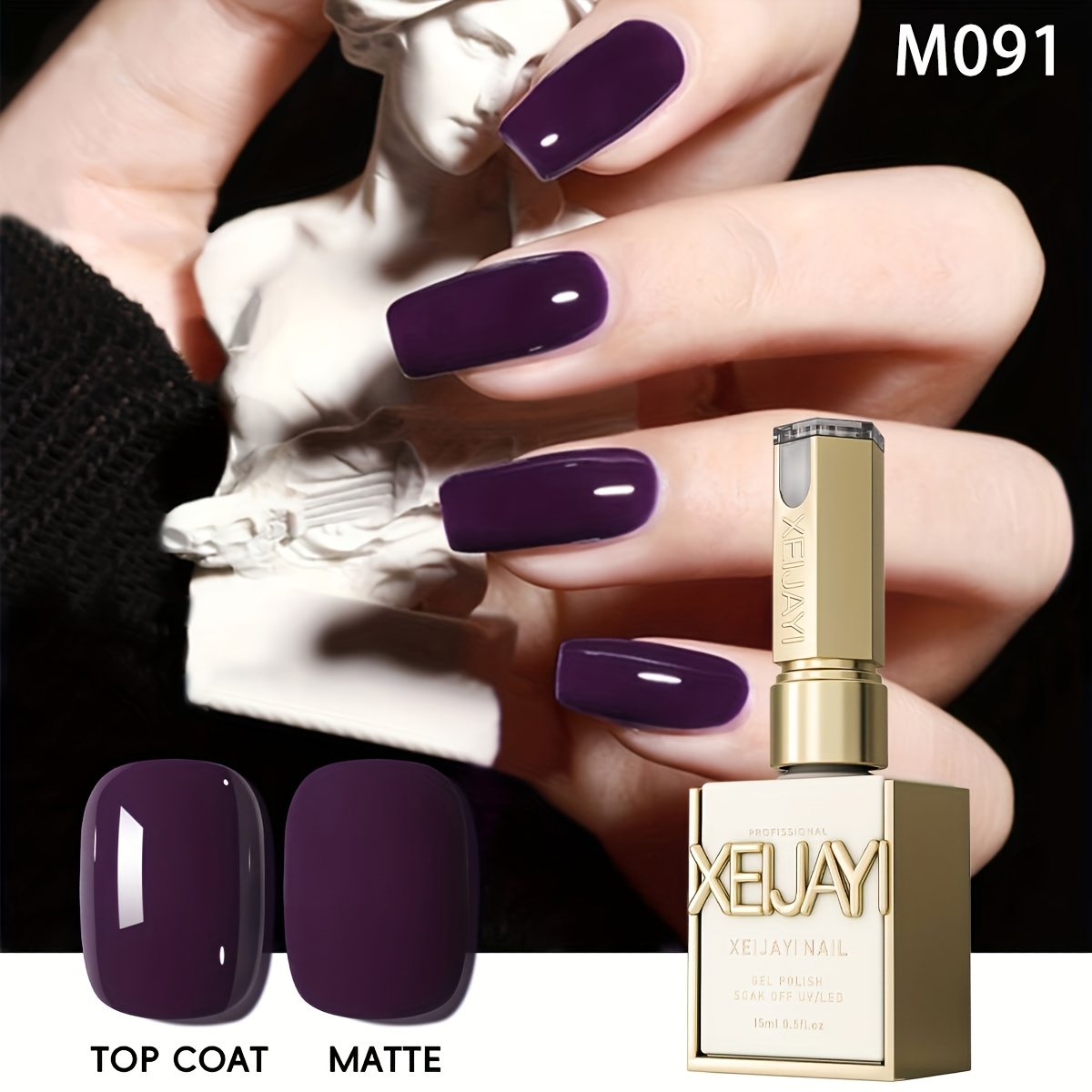 Image of Spring Nail Trends 2025 15ml Bright Nail Color New Popular Nail Gel Semi-permanent Nail Art Soaking Led Nail Salon Nail Salon Gel