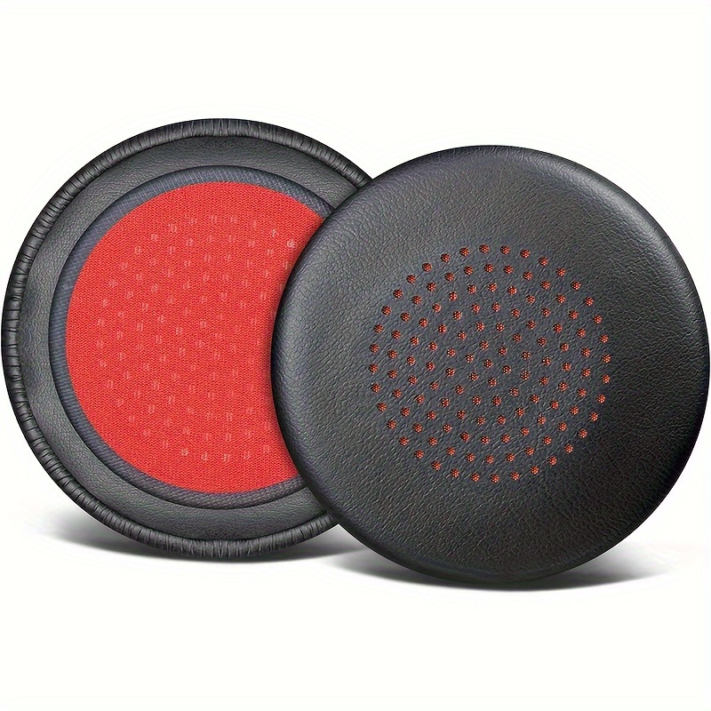 

Replacement Earpads Cover For Voyager Focus 1/2 Uc, Voyager Focus B825, Voyager 4210/4220, Cushions Ear Pads Cover For Poly Blackwire 5200/c5200/5210/c5210/5220/c5220/7225/c7225