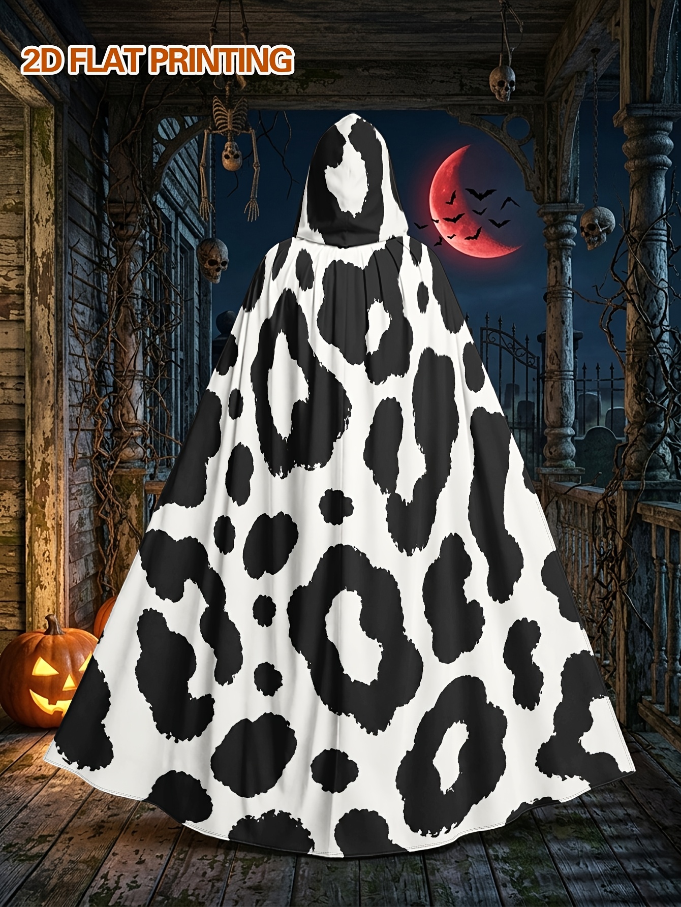 Halloween Wizard Robe and Christmas Elf Cape