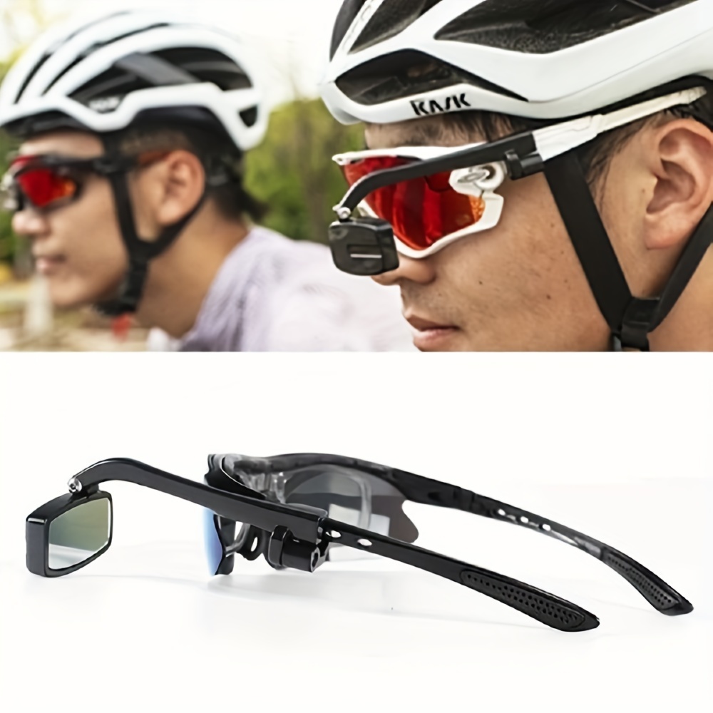 

360° Adjustable Bike Rearview Mirror - Fit, High-definition Cycling Glasses With Helmet Mount