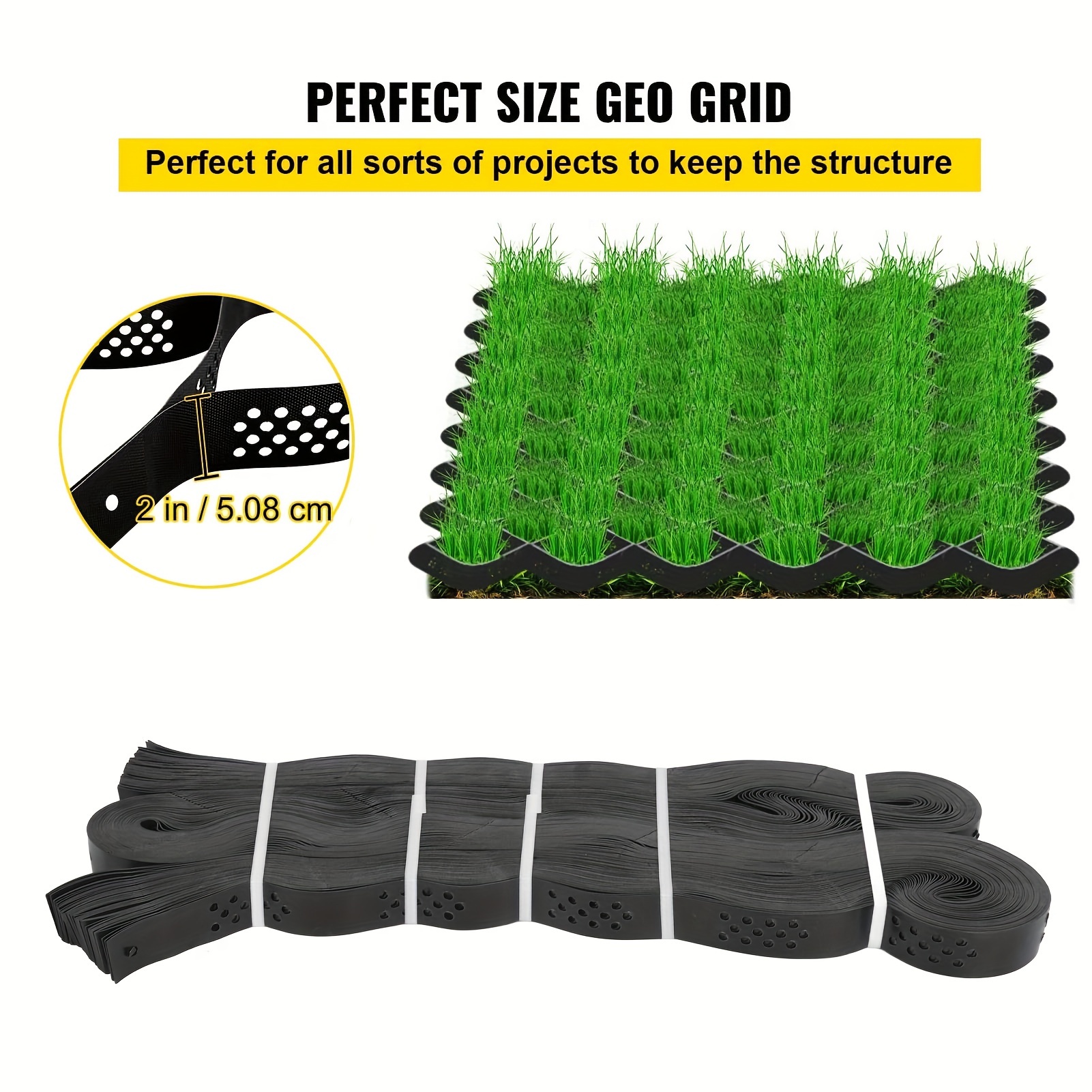 

9x17 Ft Hdpe Stabilization And Tensile Suitable For Or Courtyards Patios And Packaging