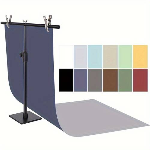 6pcs 12patterns 87x57cm 34x23inch double sided morandi photography background paper waterproof reusable flat lay photo tabletop backdrops for cosmetics makeup not bracket and clips