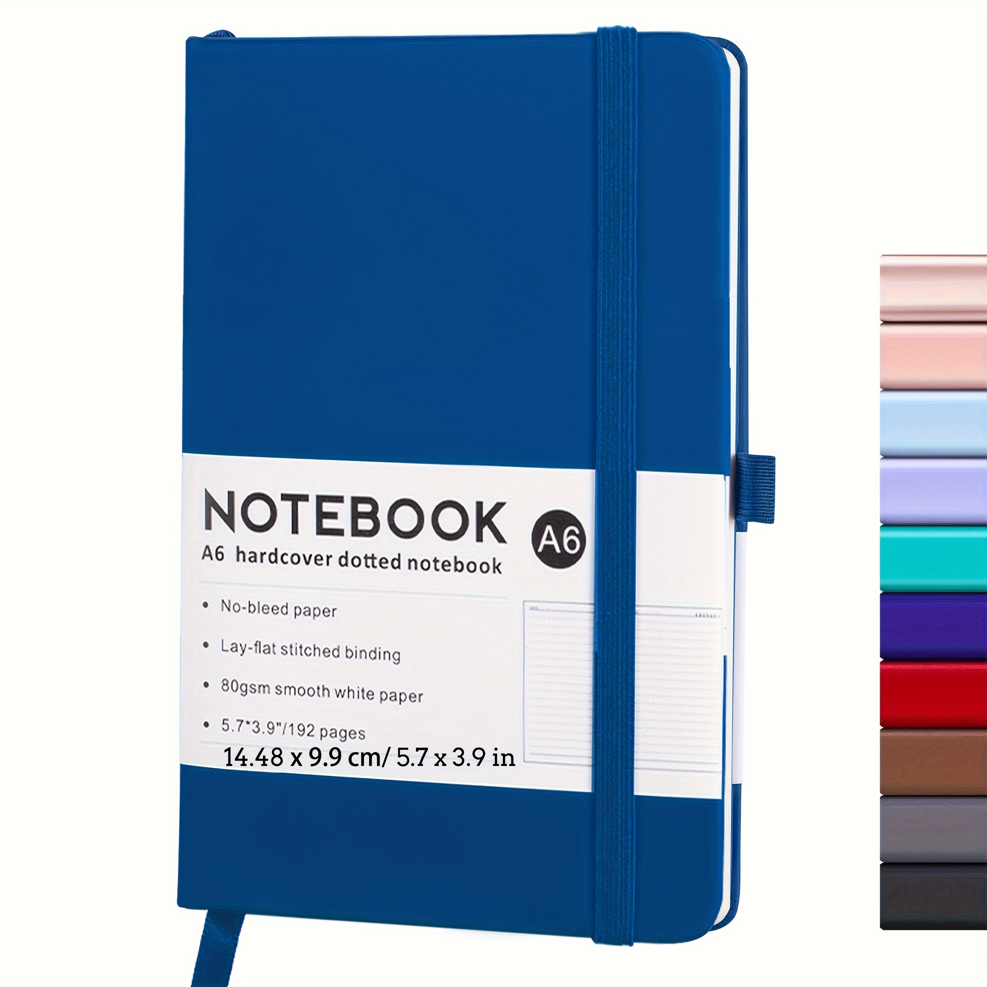 

Notebook Hard Cover Leather Cover A5 Strap 2024 B5 Notepad A6 Book Exquisite Premium High Value Business Premium Book