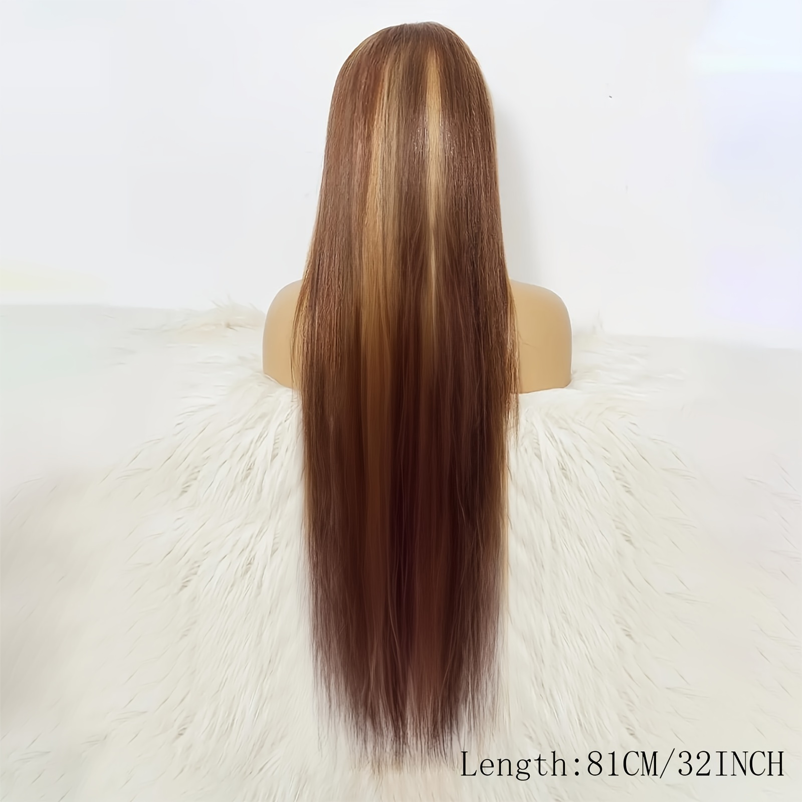 Highlight Ombre Lace Front Wig Human Hair 13x4 Straight 4 27