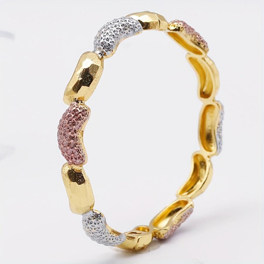 vintage boho style colorful ladies bracelet alloy material Temu - Main Image