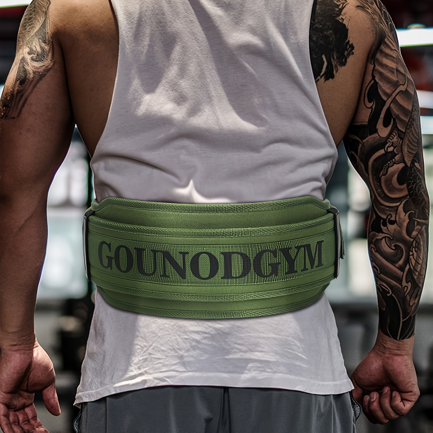 Fitness weightlifting Belt