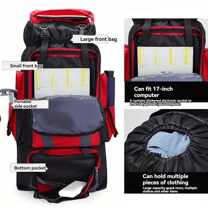 Outdoor Large Capacity Backpack Multifunctional Camping Backpack