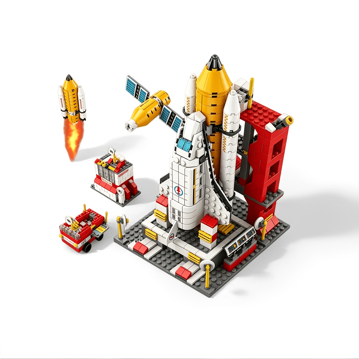 Space Shuttle Model Building Block Set