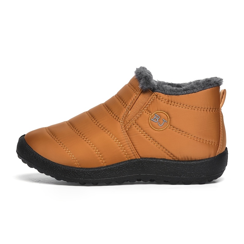 Men and Women Warm Plush Lined Winter Boots for Daily Wear
