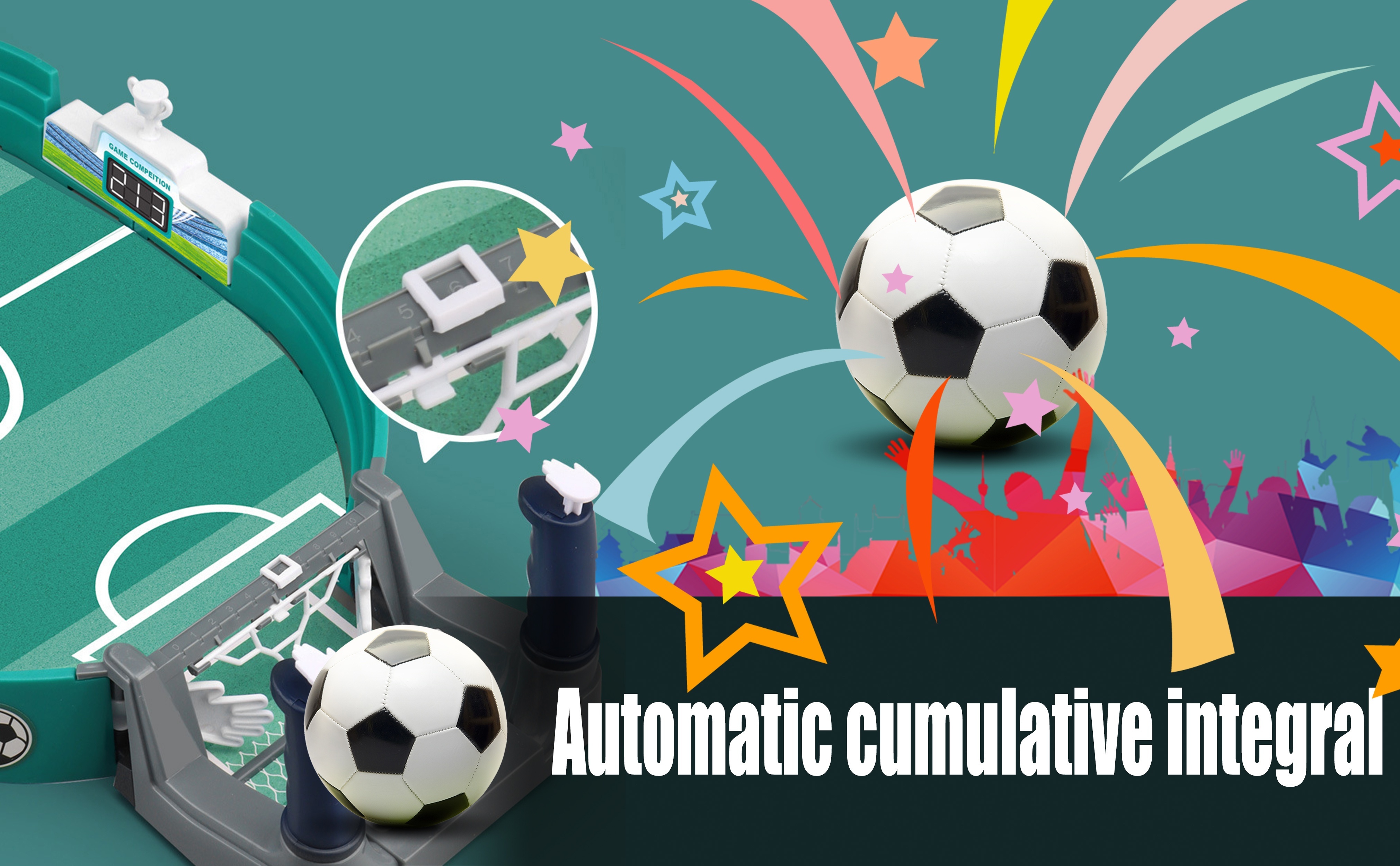 parent child interaction necessary for family kids table football two player table educational board game football two player person toy gift for kids details 5