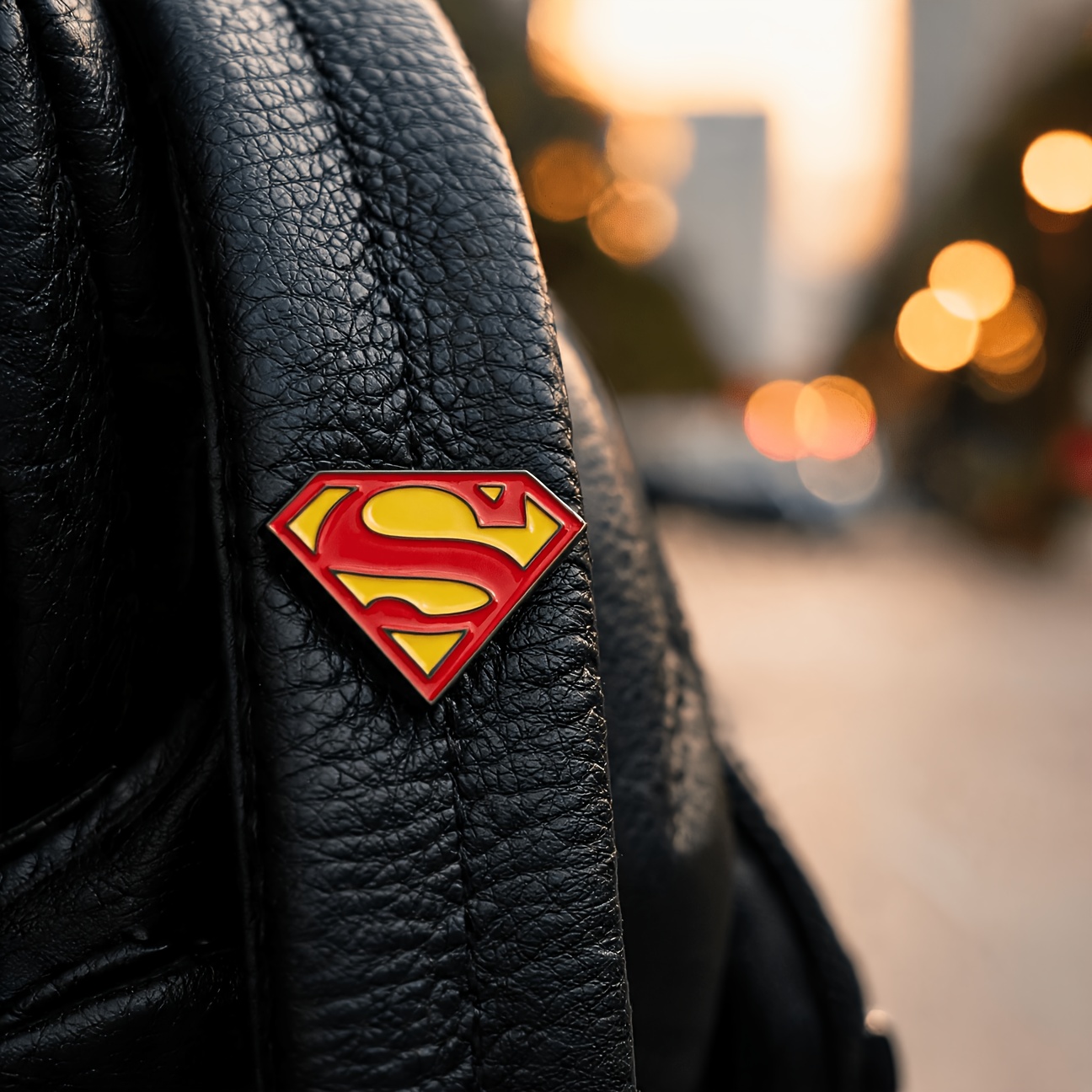 TEMU Autorizado - Souvenir de de la serie Superman, accesorio para mochila, decoración para fiestas de graduación y Navidad, Pascua, reuniones