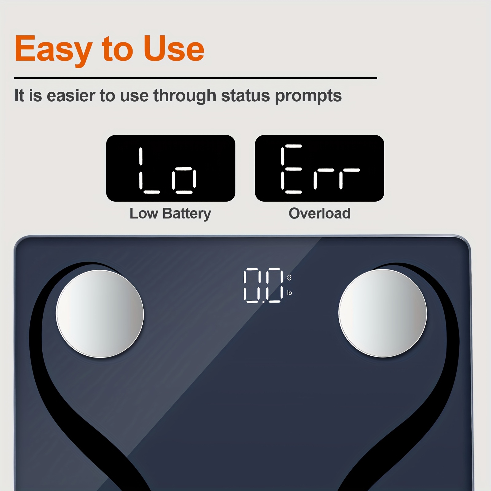 YourBrand Body Fat Scale Image 7