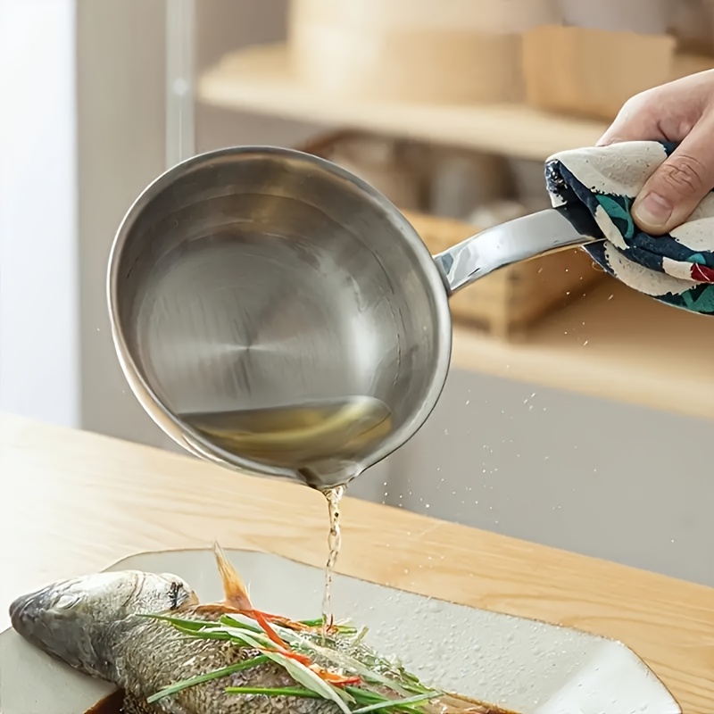 304 grade durable frying pan with insulated handle,   kitchen  , fried eggs, seasonings, and exquisite kitchenware, Fry Pan with Lid, Electric Frying Pan, Fry Pans, Fry Pan Nonstick, Pancake Frying Pan, Restaurant Kitchenware,  , Professional Cookware, Sturdy Handle, Nonstick Surface,   Steel, Kitchen Cookware, Versatile Cookware, Professional Cooks, Kitchen Essentials