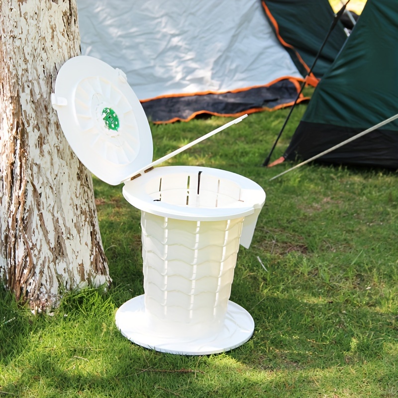 versatile rv camping toilet foldable stool portable thick Temu