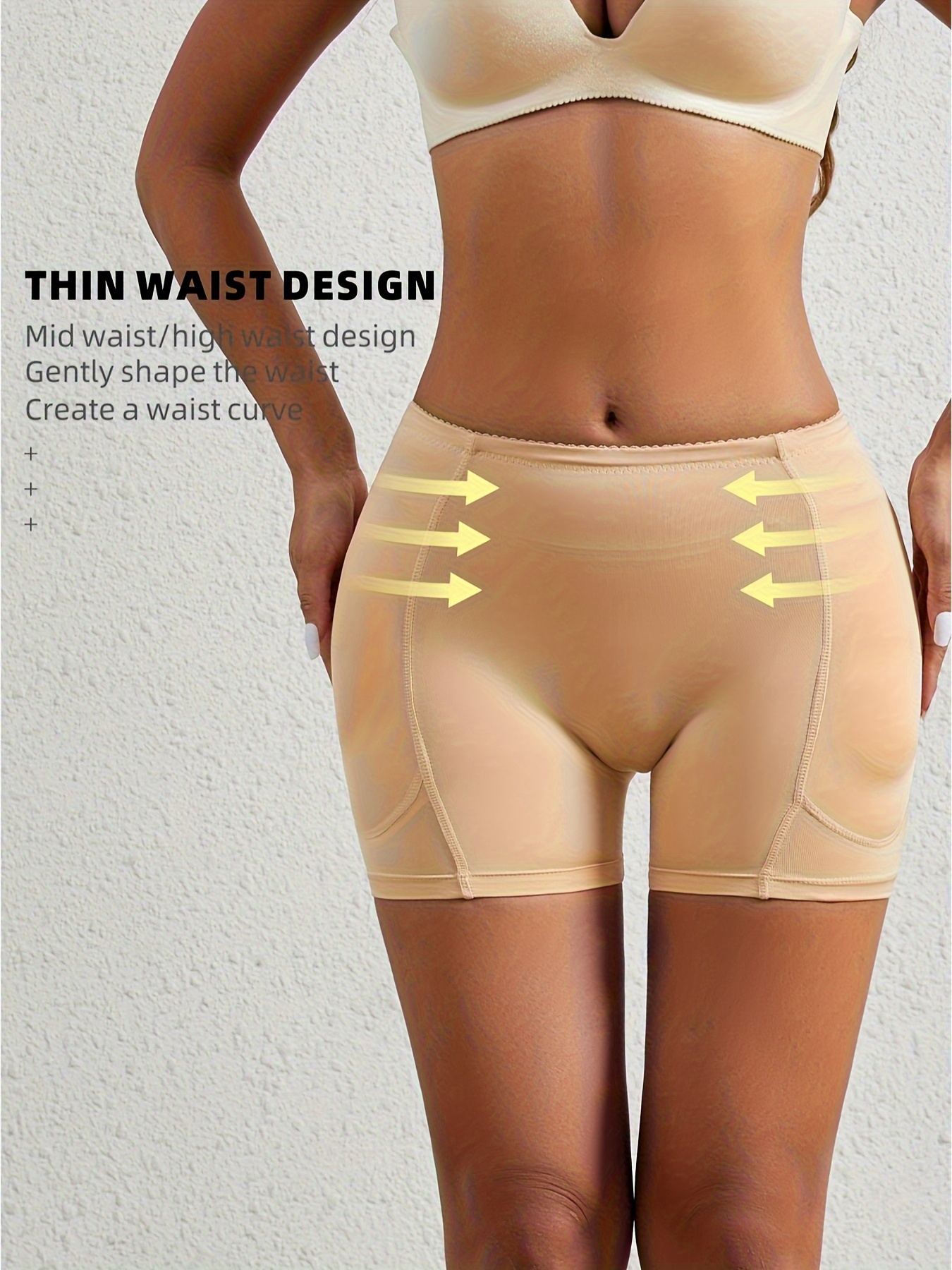 Women's Sponge Pad Buttock Shaper Panty