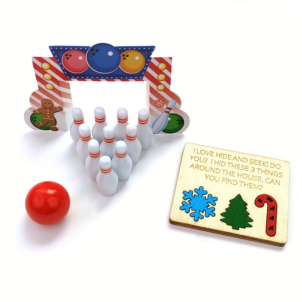 

Festive Set: Elf Hide And Seek Christmas Game - No Battery Required