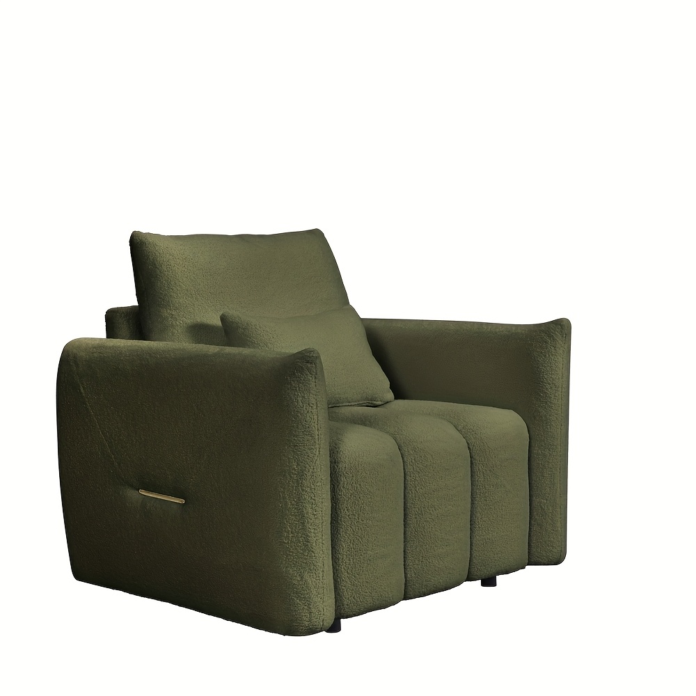 38 1 inch teddy modern upholstered lounge chair for office bedrooms Product details 3