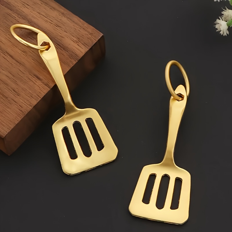 

Golden Shovel Keychain - Fun & Creative Lottery Tool, Bags & Car Keys, Ideal Gift For Christmas, Teacher Appreciation, Back To School & Graduation