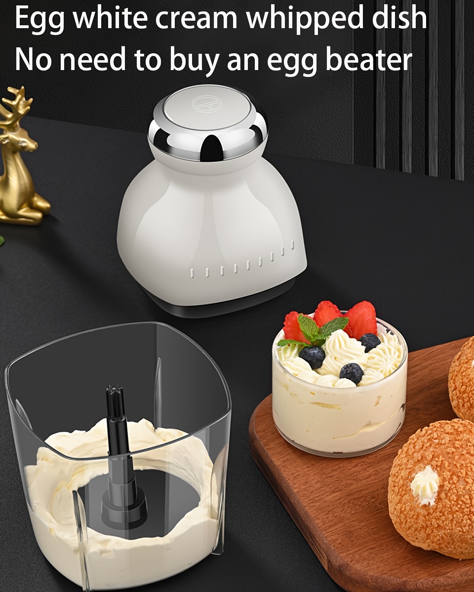 1pc meat   portable non woven meat grinder baby food supplement machine multi purpose electric cooking appliance with 24000 rpm us plug ideal for   use durable   kitchen gadget modern kitchenware   grinder Product details 5