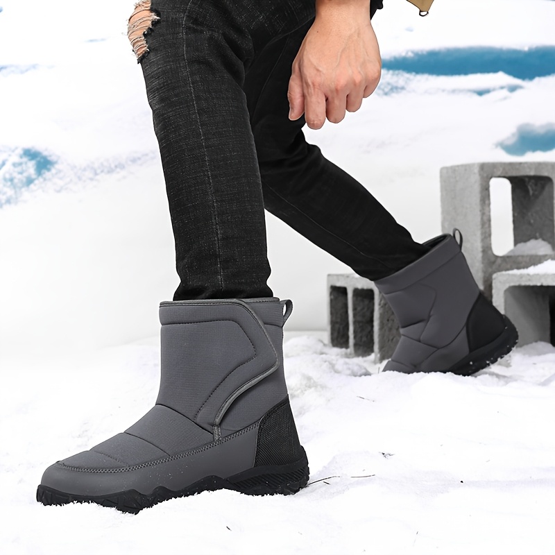 Plus Size Winter Short Boots, Comfortable and Versatile