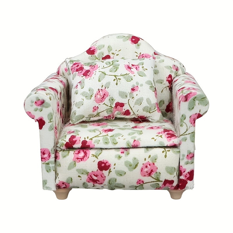 Art And Crafts Single/double Floral Model Ornament Sofa Decoration Perfect Easter, New Year, Valentine's Day Gift