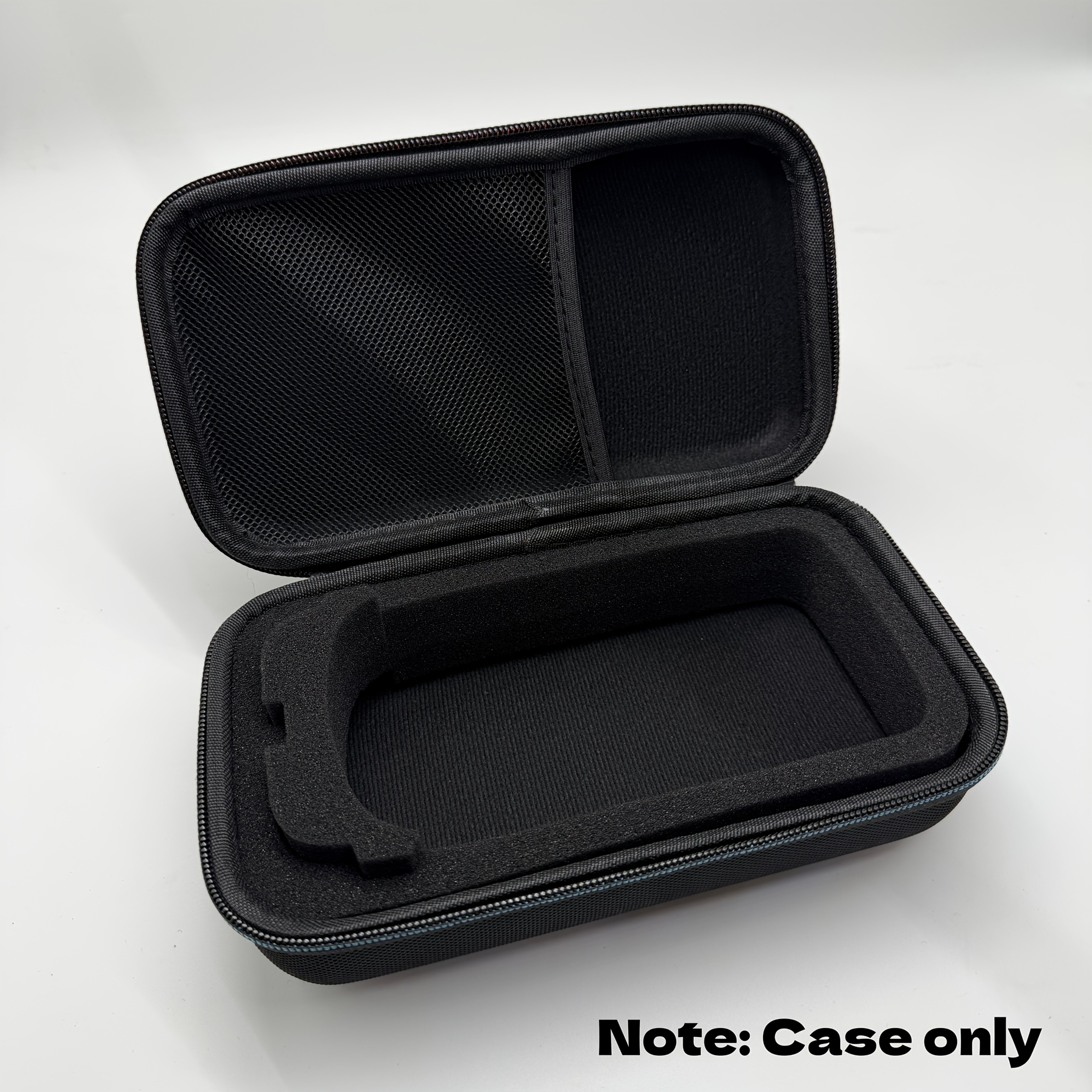 TEMU Case Only Eva Material Emergency Vehicle Starter Storage Box - Shock-resistant Protective Case, Handy Organizer For Car Additions